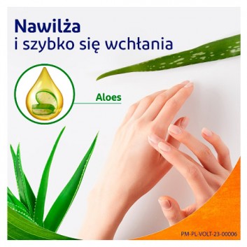 VoltaNatura kojący roślinny żel na napięte mięśnie 50 ml