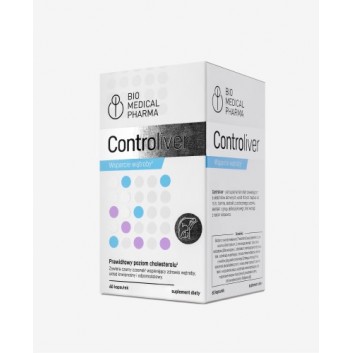 Bio Medical Pharma Controliver 60 kapsułek