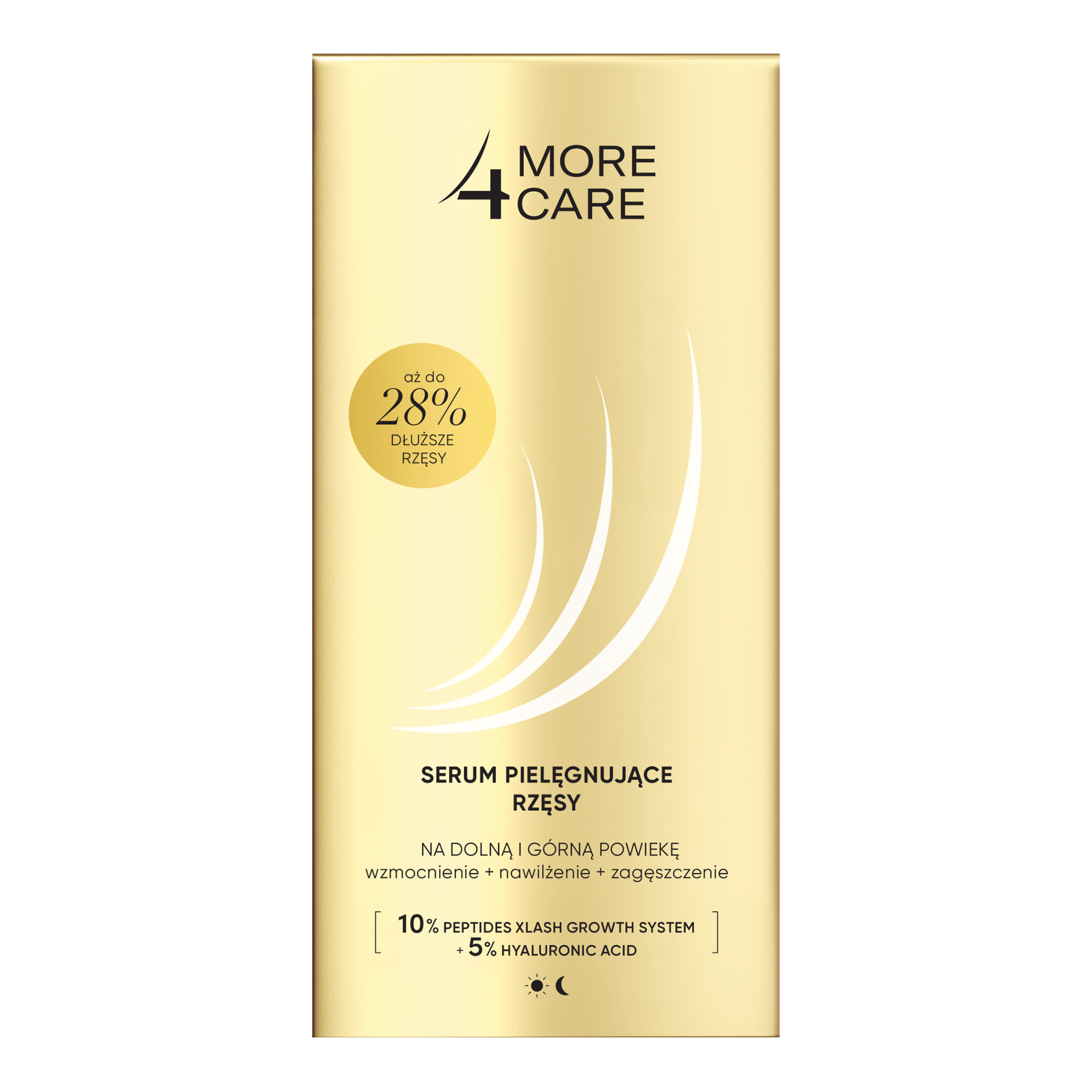 More4Care Serum pielęgnujące rzęsy, 3 ml zdjęcie