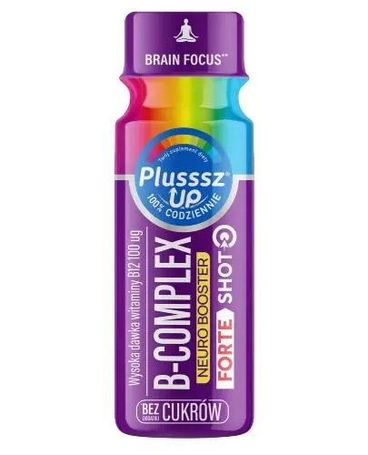 B-Complex Neuro Booster Forte Shot, 50 ml zdjęcie