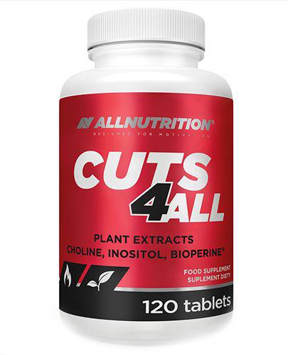 Allnutrition Cuts 4 all, 120 tabl., cena, opinie, dawkowanie zdjęcie