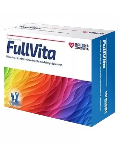 Rodzina Zdrowia FullVita 60 tabletek zdjęcie