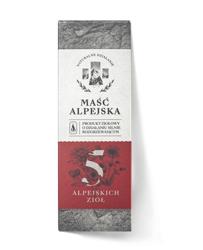 MAŚĆ ALPEJSKA Produkt ziołowy o działaniu silnie rozgrzewającym - 100 ml - cena, opinie, właściwości zdjęcie