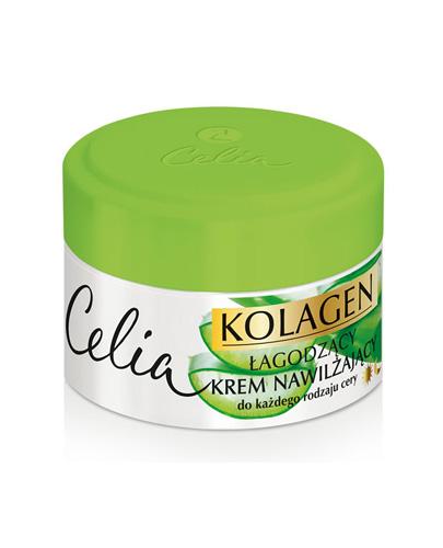 CELIA KOLAGEN Łagodzący krem nawilżający z aloesem - 50 ml - cena, opinie, właściwości  zdjęcie