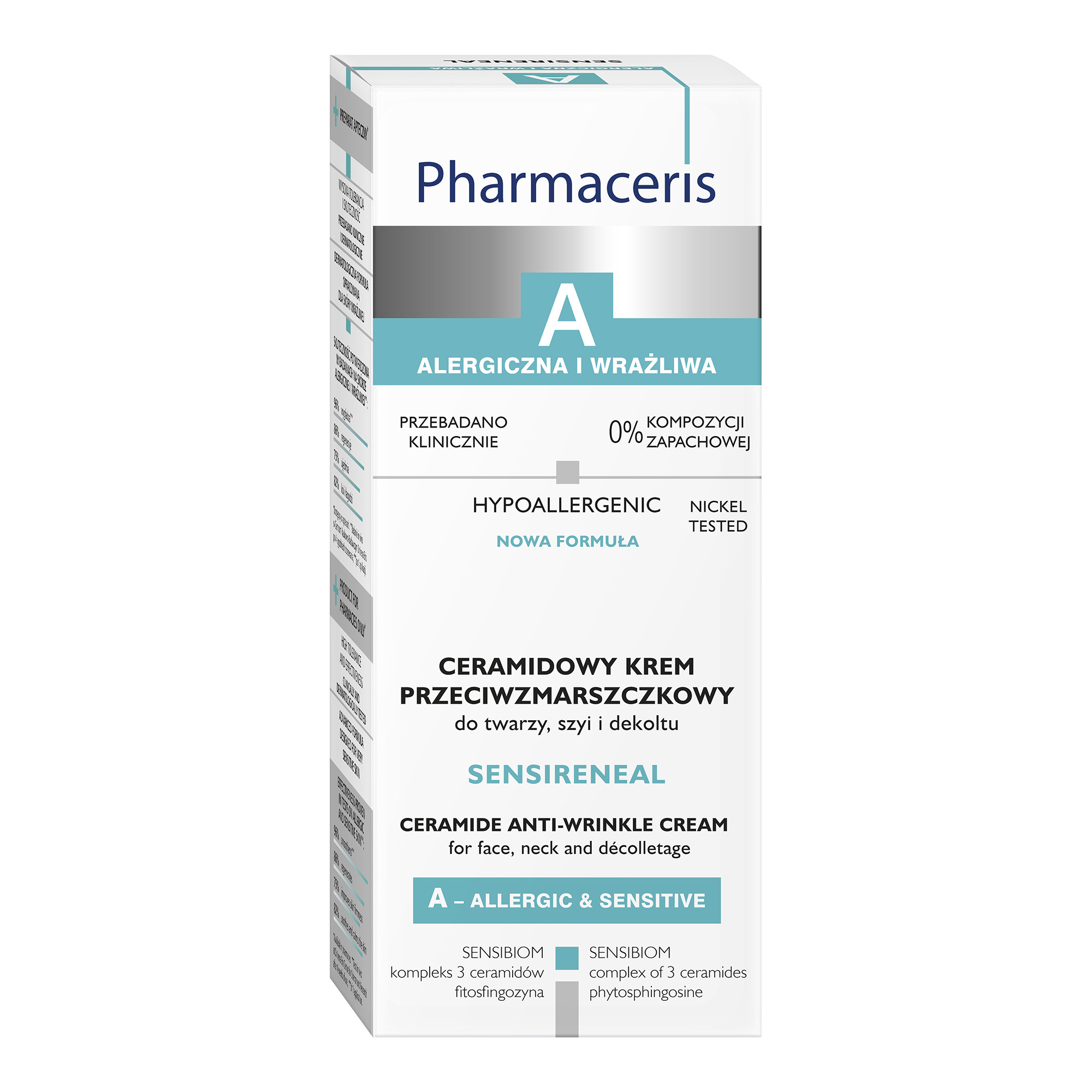 PHARMACERIS A SENSIRENEAL Regenerujący Krem Przeciwzmarszczkowy do twarzy - 30 ml zdjęcie