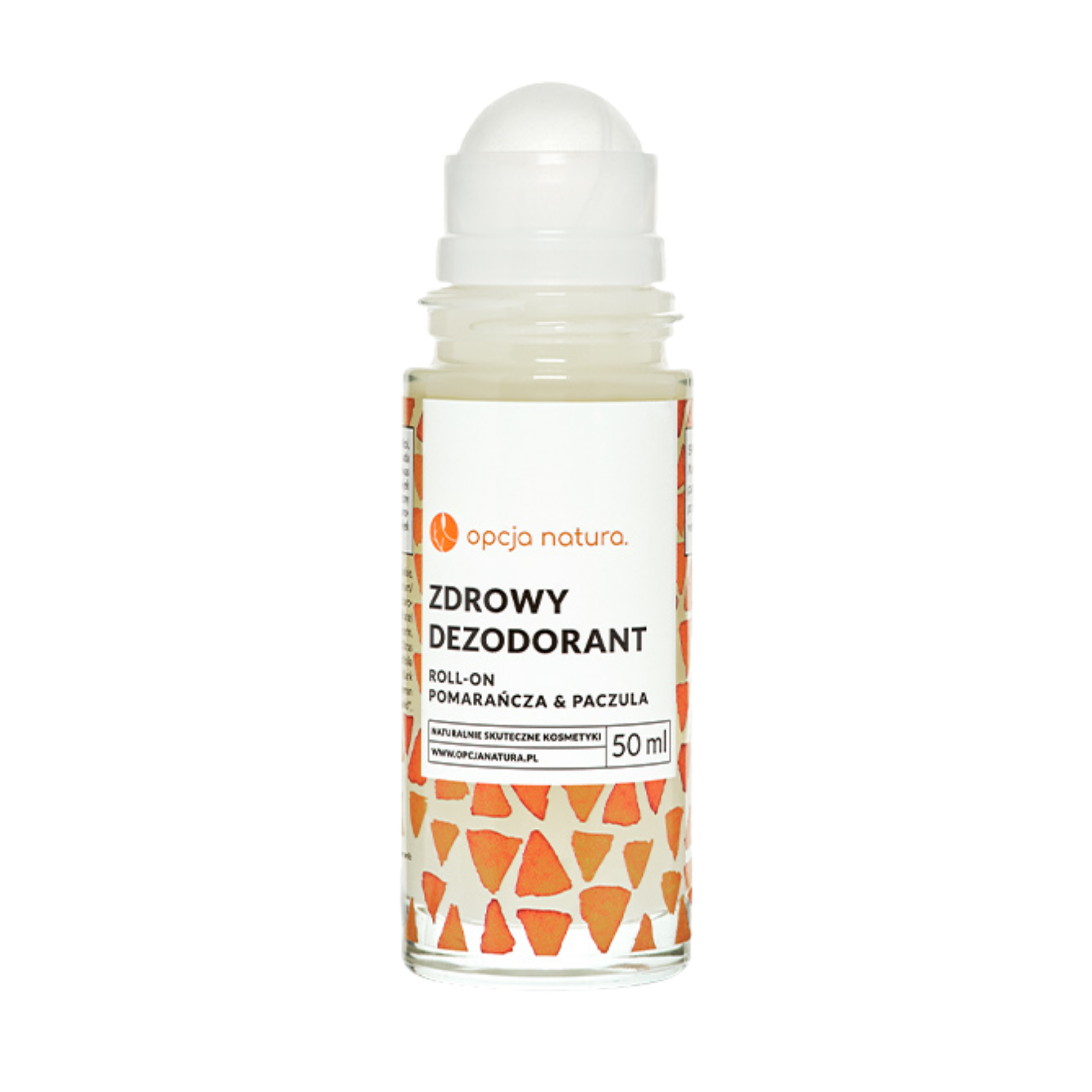 Opcja Natura Zdrowy dezodorant Roll-On, 50 ml