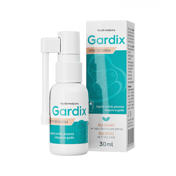 Gardix Spray do gardła, 30 ml