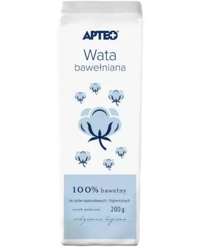 Apteo wata bawełniana 200 g zdjęcie