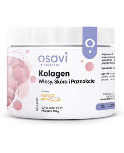 Osavi Kolagen Włosy Skóra i Paznokcie proszek 150 g zdjęcie