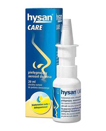 Hysan Care Pielęgnujący aerozol do nosa, 20 ml zdjęcie