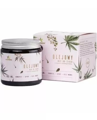 HempKing olejowy mus konopny z CBD do ciała o zapachu różowego lotosu 100 ml zdjęcie