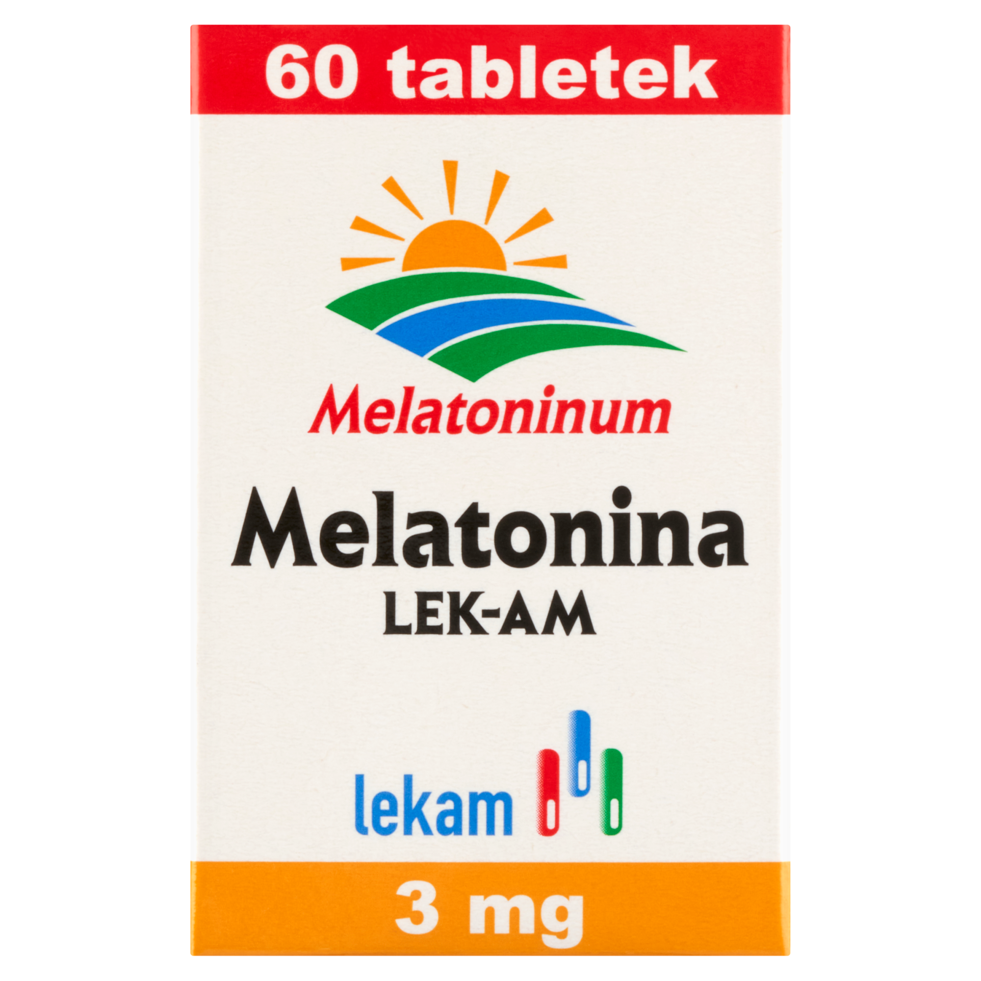 Melatonina 3 mg 60 tabletek zdjęcie