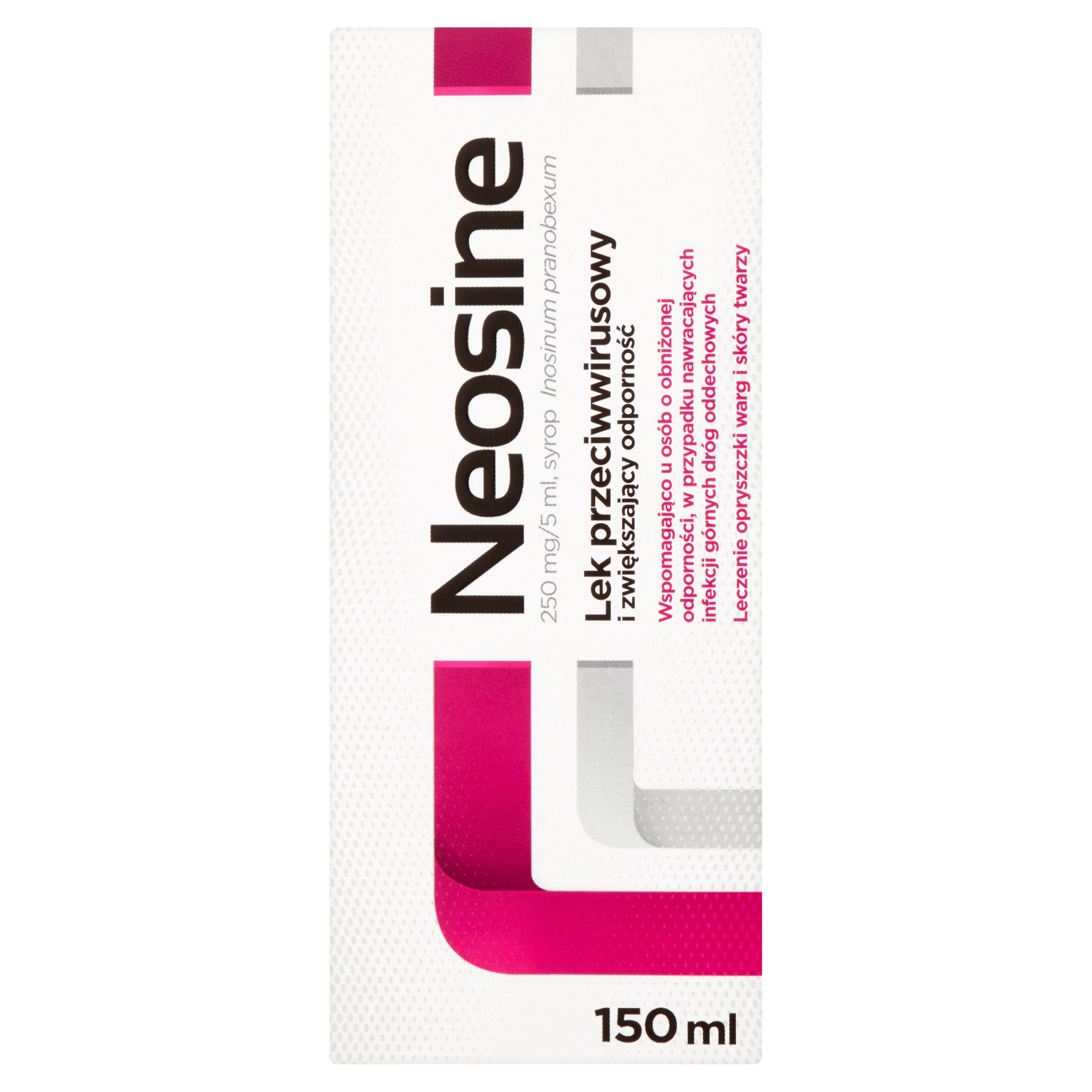 Neosine, 250 mg/5 ml, syrop, 150 ml zdjęcie