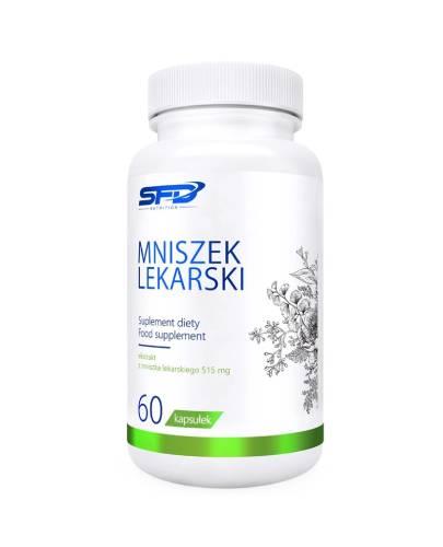 SFD, Mniszek Lekarski, kapsułki, 60 sztuk zdjęcie
