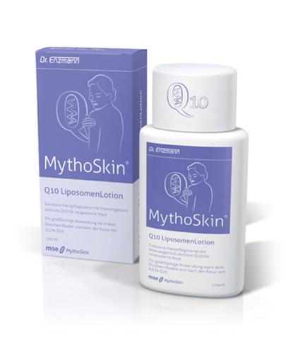 Mitopharma Mythoskin Q10 Lotion liposomowy, 100 ml, cena, opinie, stosowanie zdjęcie