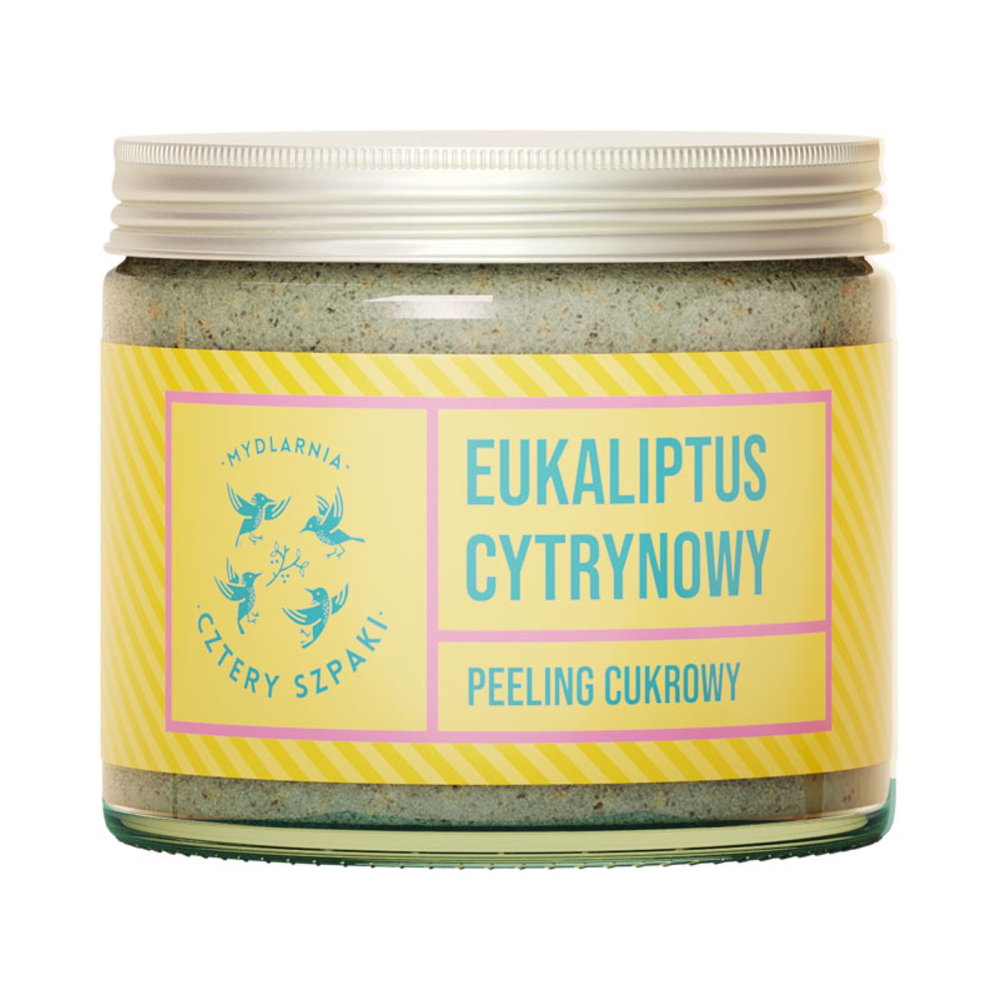 Mydlarnia Cztery Szpaki Peeling do ciała Eukaliptus Cytrynowy, 250 ml zdjęcie