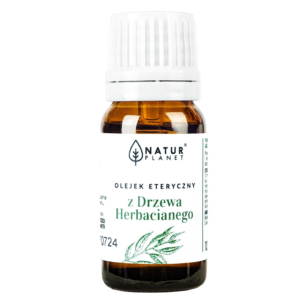 Natur Planet naturalny olejek eteryczny z drzewa herbacianego, płyn 10 ml zdjęcie