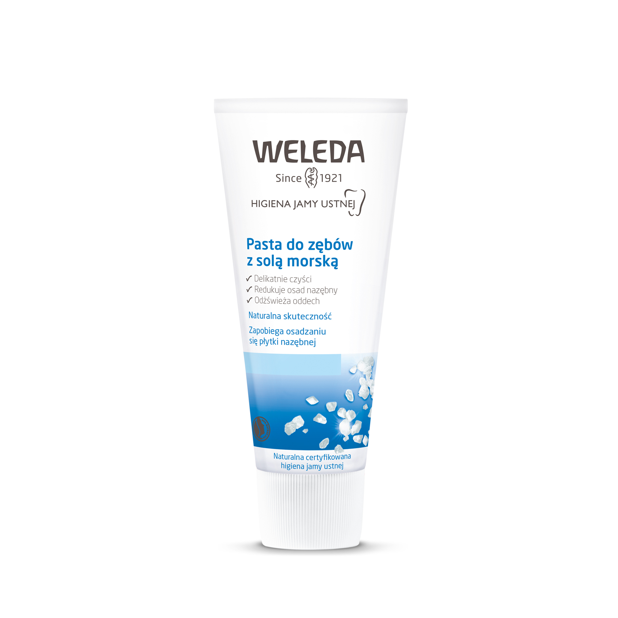 Weleda pasta do zębów z solą morską 75 ml zdjęcie