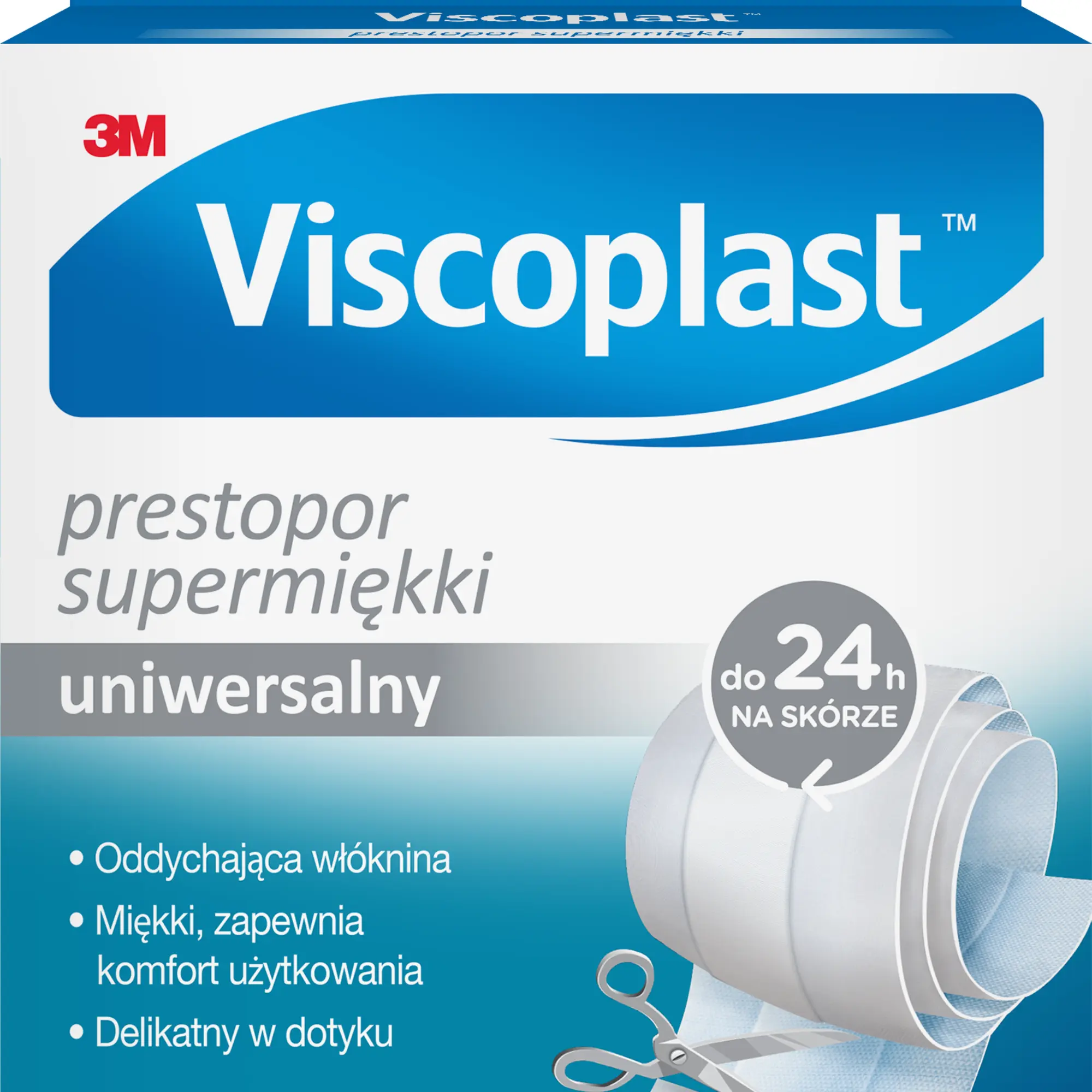 Viscoplast Prestopor supermiękki uniwersalny 1 m x 8 cm 1 sztuka zdjęcie