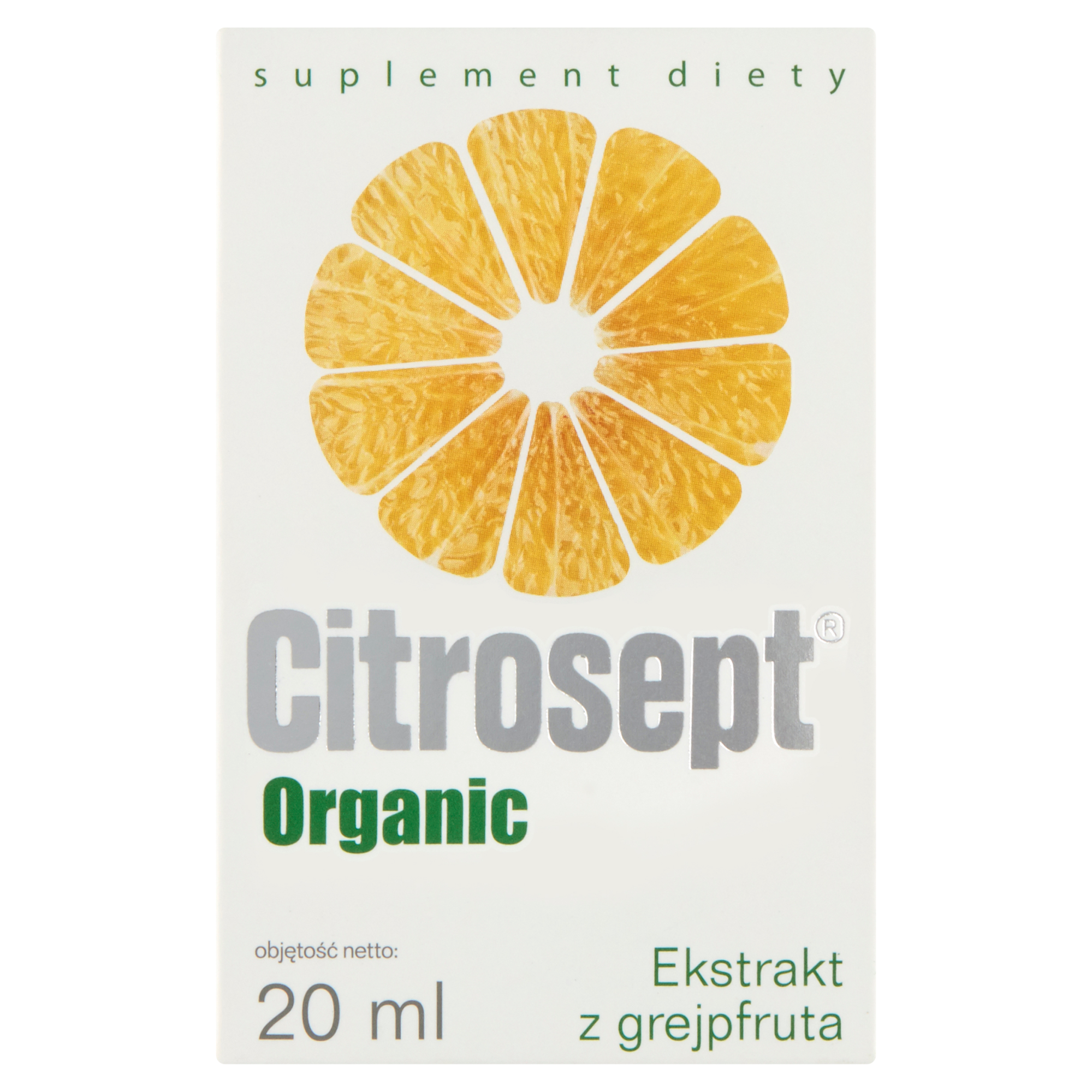 CITROSEPT ORGANIC Krople - 20 ml zdjęcie