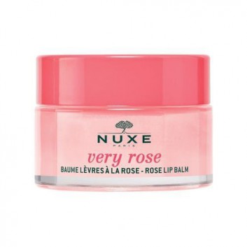 Nuxe Very Rose różany balsam do ust 15 g