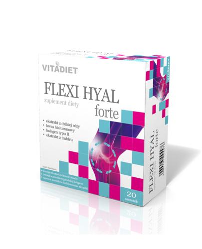VITADIET Flexi Hyal forte - 20 sasz. zdjęcie