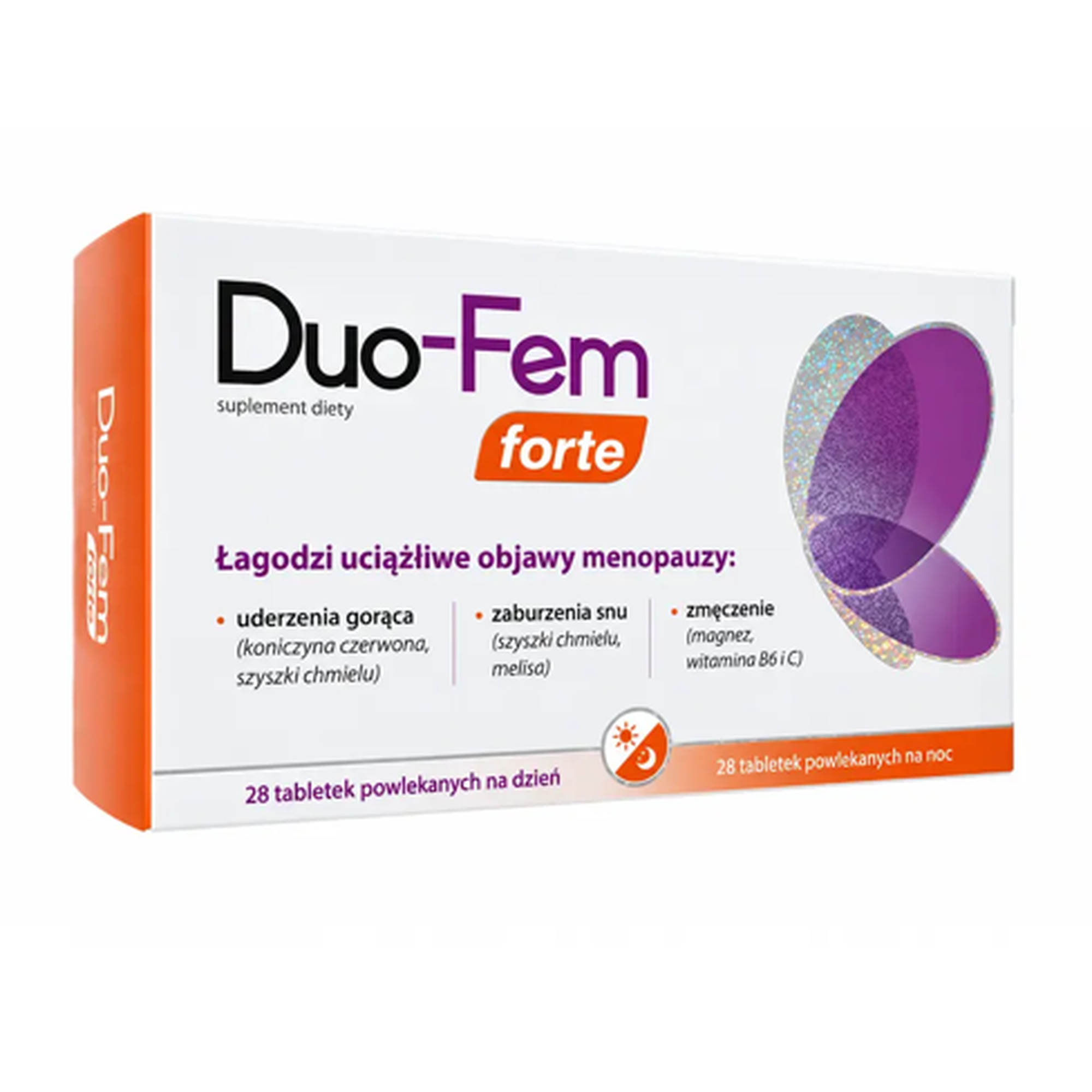 Duofem Forte, 28 tabletek zdjęcie