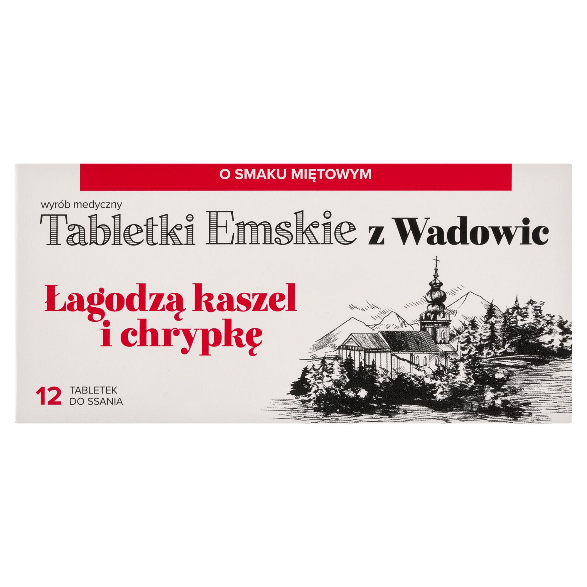 TABLETKI EMSKIE Z WADOWIC - 12 past. zdjęcie