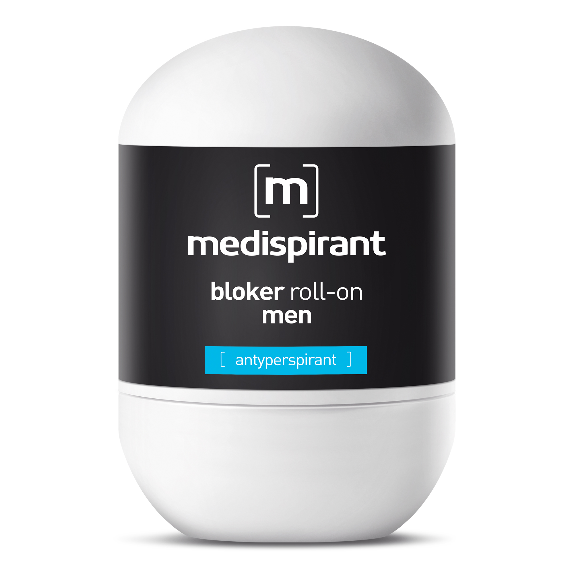 Medispirant bloker roll-on men, 40 ml zdjęcie