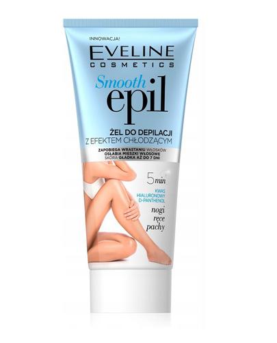 Eveline Smooth Epil Brazylijska maska do depilacji - 175 ml - cena, opinie, właściwości  zdjęcie