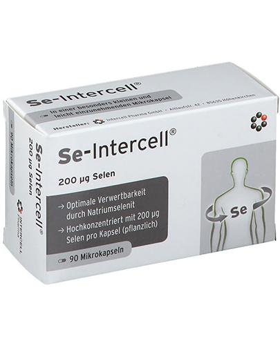 Se-Intercell Selen, 90 kaps., cena, opinie, właściwości  zdjęcie