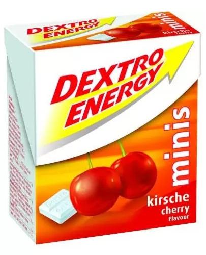 Dextro Energy, minis o smaku wiśniowym, 50 g zdjęcie