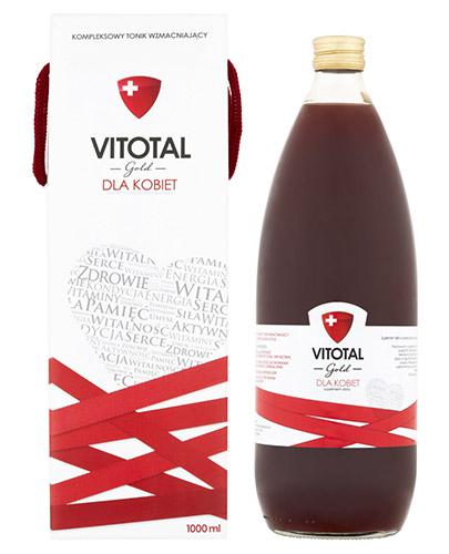 VITOTAL GOLD Dla kobiet płyn - 1000 ml zdjęcie