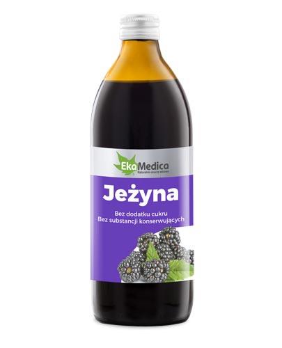 EkaMedica Jeżyna sok - 500 ml  zdjęcie