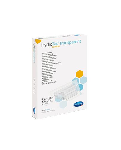 Hartmann HydroTac Transparent Comfort Opatrunek hydrożelowy 6,5 cm x 10 cm, 10 sztuk zdjęcie