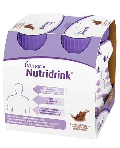 Nutridrink, napój o smaku czekoladowym, 4 x 125 ml zdjęcie