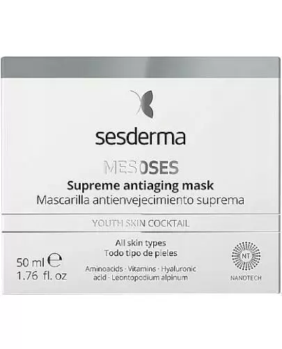 Sesderma Mesoses maseczka przeciwstarzeniowa premium, 50 ml zdjęcie