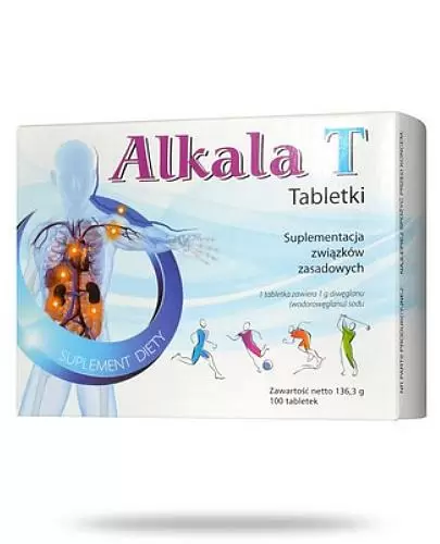 Sanum Alkala T 100 tabletek zdjęcie