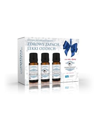 OPTIMA NATURA Zestaw zdrowy zapach, lekki oddech, 3 x 10 ml zdjęcie