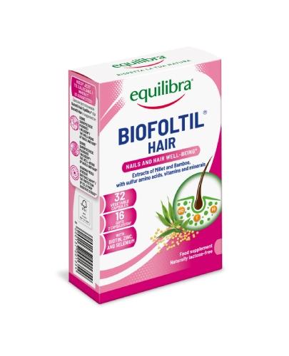 Equilibra, Biofoltil Forte, kapsułki, 32 sztuki zdjęcie