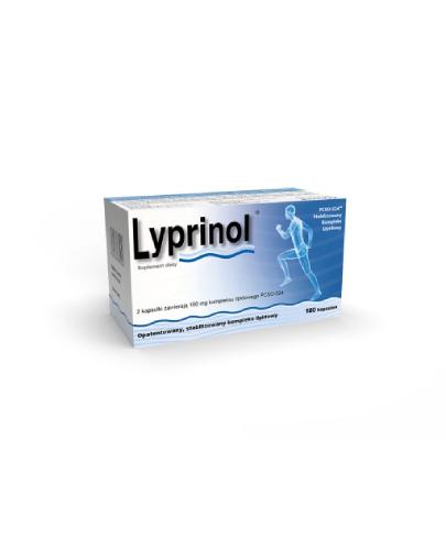 Lyprinol, 180 kapsułek zdjęcie