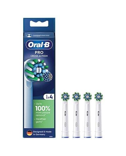 Oral-B Pro Cross Action Końcówki do szczoteczek elektrycznych, 4 sztuki zdjęcie