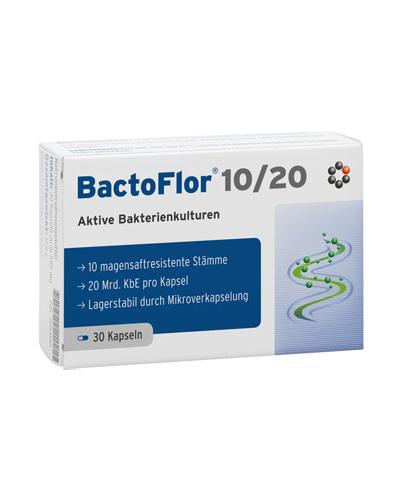 BactoFlor 10/20 - 30 kaps. - cena, opinie, dawkowanie zdjęcie