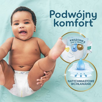 Pampers Premium Care 2 pieluchy 4-8kg 136 szt