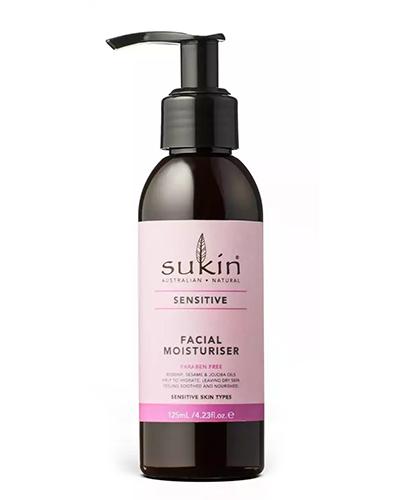 Sukin Sensitive Krem nawilżający do twarzy, 125 ml cena, opinie, właściwości zdjęcie