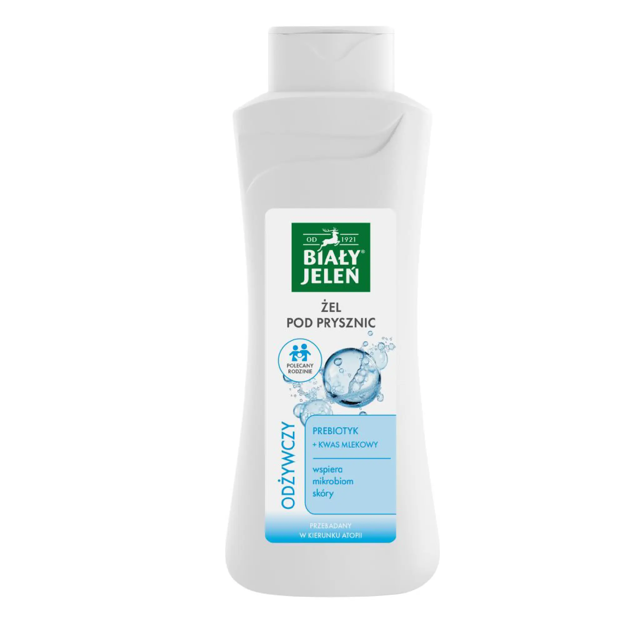Biały Jeleń, Żel pod prysznic prebiotyk odżywczy, 500 ml zdjęcie