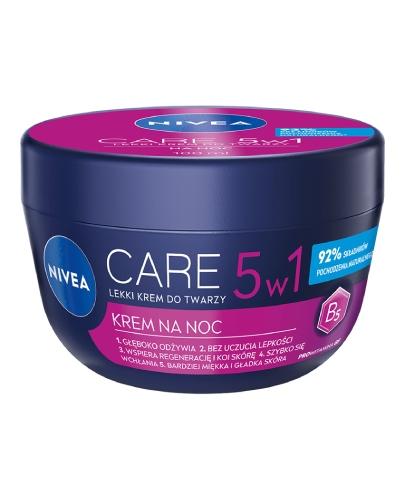 NIVEA CARE Lekki krem do twarzy 5w1 na noc, 100 ml zdjęcie