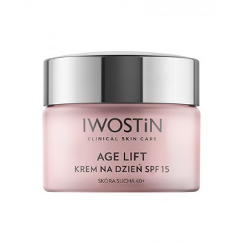 Iwostin Age Lift Krem na dzień dla skóry suchej 40+, 50 ml, cena, opinie, skład