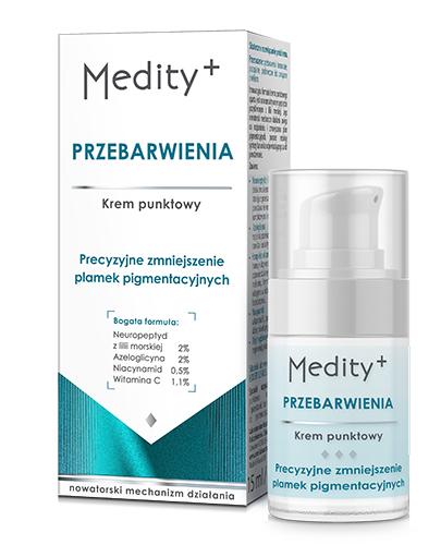 Medity+ Przebarwienia Krem punktowy, 15 ml zdjęcie