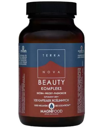 Terranova Beauty kompleks 100 kapsułek roślinnych zdjęcie